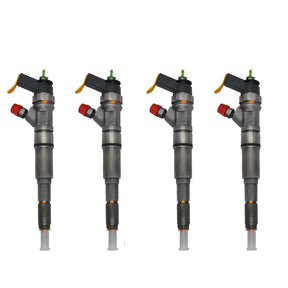 4x Einspritzdüse Injektor Einspritzventil Alfa 156 2.4 JTD 0445110002 injector