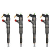 4x Injektor BOSCH 0445110002 Lancia Alfa Romeo Fiat 1.9JTD 2.4 JTD EINSPRITZDÜSE