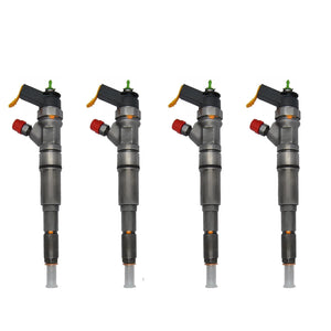 4x Fuel Injector BOSCH 0445110002 for 1.9JTD and 2.4 JTD