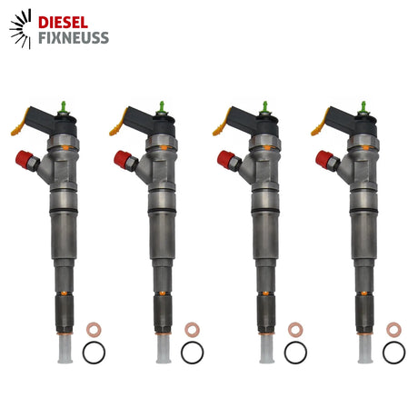 4x Einspritzdüse Injektor Einspritzventil Alfa 156 2.4 JTD 0445110002 injector