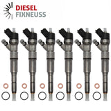 6x Injektoren Einspritzdüse  BMW E39 E46 330d 530d X5 730d 0445110047 0445110029