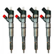 4x Injektor für Landrover Opel - Bosch 0445110049 0445110130