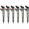 6x Einspritzdüse 0445110049 Injektor BMW E39 525d 525 d 120kW/163PS 13537785983
