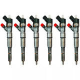 6x Einspritzdüse 0445110049 Injektor BMW E39 525d 525 d 120kW/163PS 13537785983