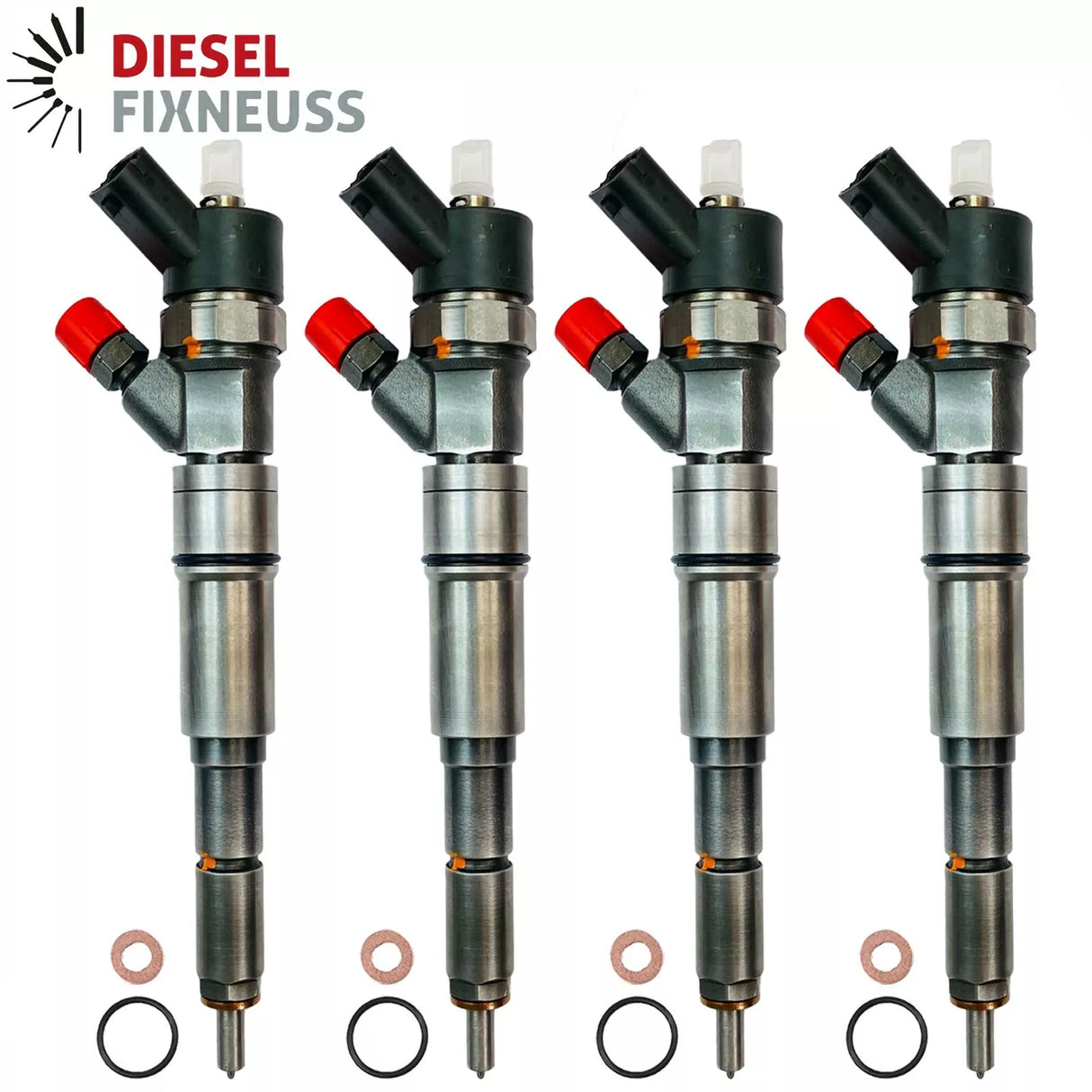 4x Einspritzdüse INJEKTOR LAND ROVER FREELANDER 2.0 TD4 82 kW 0445110049 Injektor
