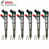 6x Einspritzdüse 0445110049 Injektor BMW E39 525d 525 d 120kW/163PS 13537785983