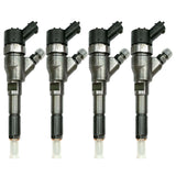 4x Peugeot Citroen 2.0 HDI Bosch Inyector 9641742880 0445110076
