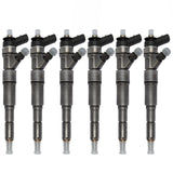 6x Einspritzdüse 0445110131 Injektor BMW E46 320d (150PS) 330d 330xd (204PS)