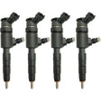 4x EINSPRITZDÜSE 0445110135 9648786280 Citroen Xsara C2 C3 1.4Hdi 50Kw