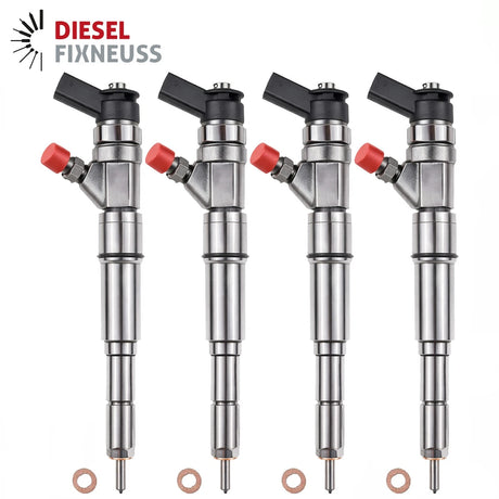 4x Einspritzdüse Injektor BMW E46 318d 318td Compact 0445110149 7790629