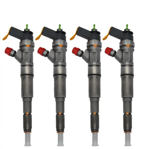 4x Inyectores 0445110230 0986435124 para Renault Suzuki 1.9 dCi