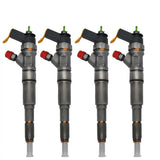 4x Inyectores 0445110230 0986435124 para Renault Suzuki 1.9 dCi