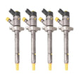 4x Einspritzdüse Bosch 0445110297 Citroen Peugeot 1.6HDI