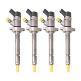 4x INJEKTOR BOSCH 0445110297 9662002680 CITROEN C2 C3 C4 C5 BERLINGO 1.6 HDi