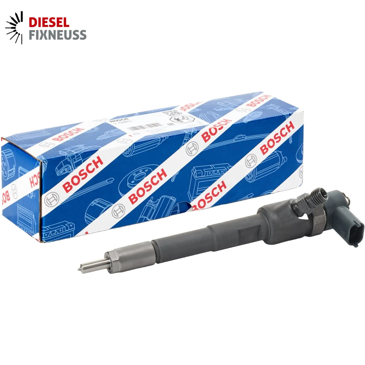 Injector 0445110351 Vauxhall Fiat Peugeot Opel 1.3 CDTI Multijet