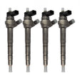 4x Einspritzdüse VW Audi Seat Skoda 2,0 TDI 0445110369 03L130277J