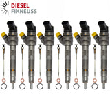 6x Austausch Injektor BOSCH 13537810702 0445110382 0445110478 F10 F20