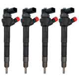 4x Inyector OPEL INSIGNIA ZAFIRA 2,0 CDTI 0445110423 BOSCH