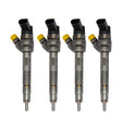 4x Einspritzdüse 0445110546 0986435273 Renault 1.6 Nissan 166007885R