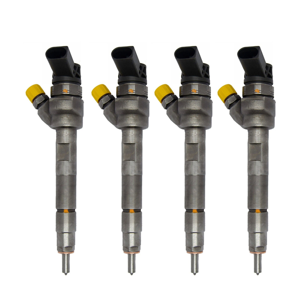 4x Renault Nissan 1.6 dCi Einspritzdüse 0445110546 0986435273