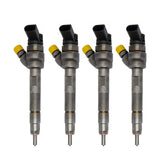 4x Renault Nissan 1.6 dCi Einspritzdüse 0445110546 0986435273