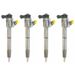 4x injection nozzle HYUNDAI TUCSON KIA SPORTAGE 1.7 DIESEL INJECTOR 0445110589