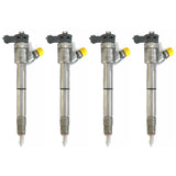 4x Einspritzdüse Hyundai Kia Sportage Carens 1,7 CRDi D4FD 0445110589