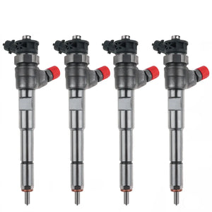 4x Renault Dacia 1.5 dCi Iniettori 0445110652 166000121R