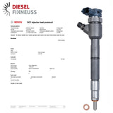 Bosch Common-Rail Iniettore 0445110768 – Diesel Iniettore