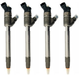 4x Injektor für Citroen Ford Peugeot 1.5 HDi 0445110955 JX6Q-9F593-AB 2315514