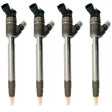 4x Einspritzdüse 0445110955 9828959880 JX6Q-9F593-AB CITROËN PEUGEOT FORD 1.5