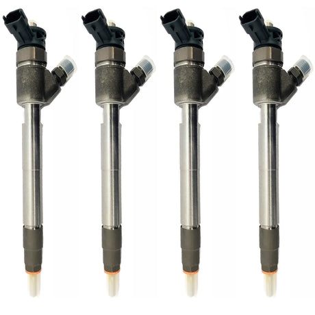 4x Einspritzdüse 0445110955 9828959880 JX6Q-9F593-AB CITROËN PEUGEOT FORD 1.5