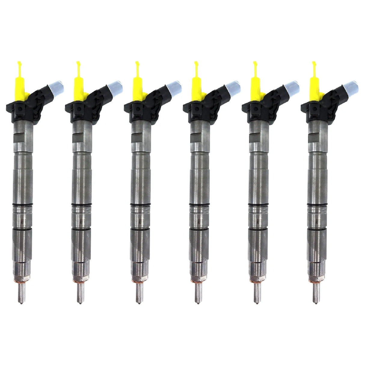 6x 0445115054 Bosch inyector Audi A4 A6 C6 2.7 TDI 0445115039