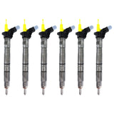 6x 0445115054 Bosch inyector Audi A4 A6 C6 2.7 TDI 0445115039