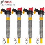 4x Injektor BMW 0445116001 0986435363 7797877 7797878 7809190