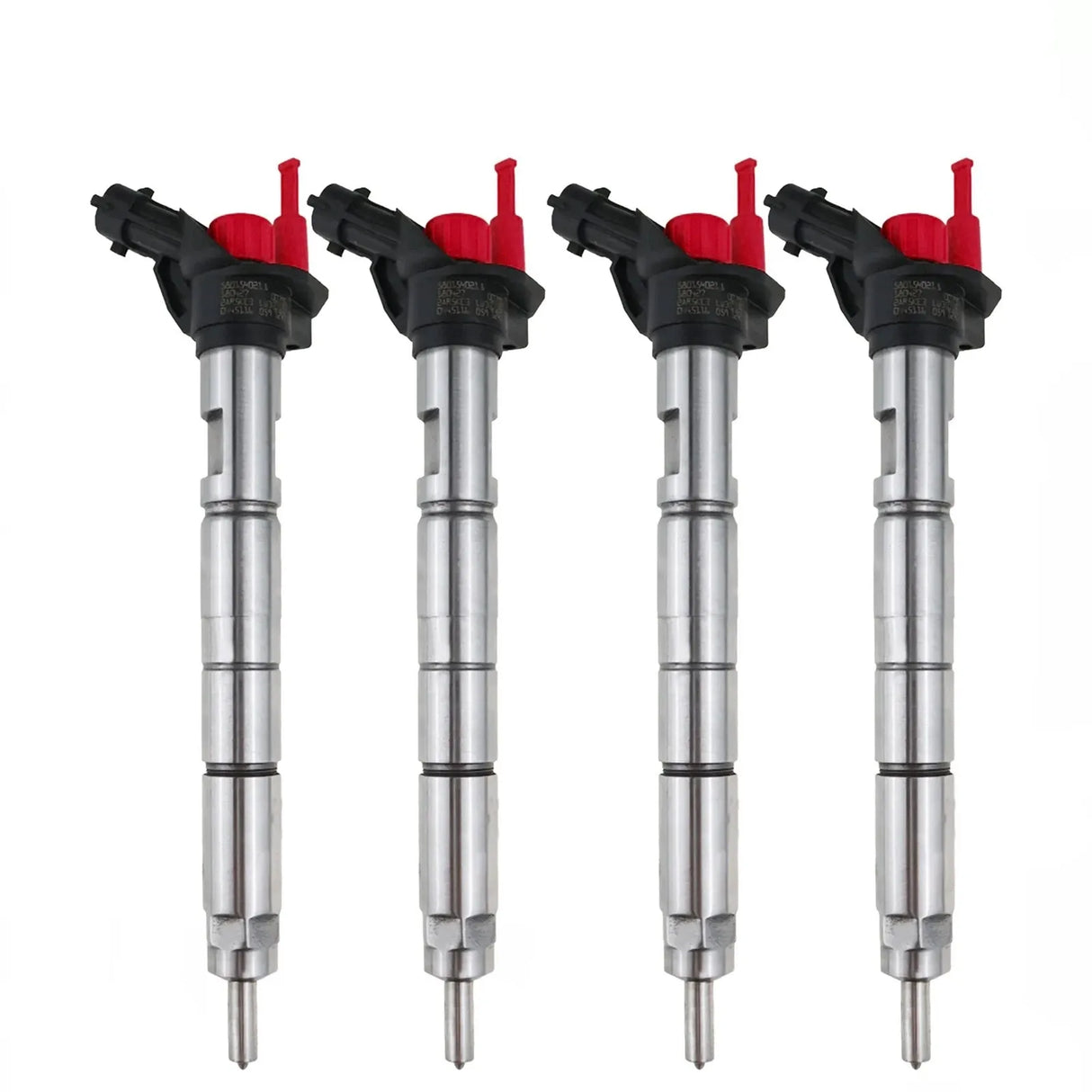 4x 0445116019 1609848980 Bosch Einspritzdüse Injektor Citroen Fiat Iveco Daily