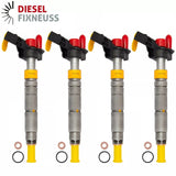 4x Injektor Einspritzdüse für Mercedes Benz 3,0 CDI A6420701187 0445116026