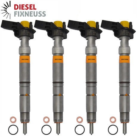 4x Injektor VW T5 AMAROK 2.0 MULTIVAN 0445116035 03L130277C