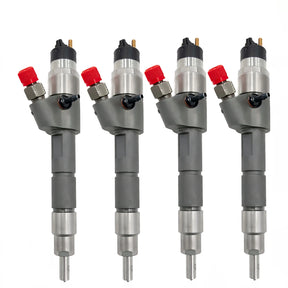4x Bosch Diesel Einspritzdüse 0445120013 | Common Rail | Renault LKW