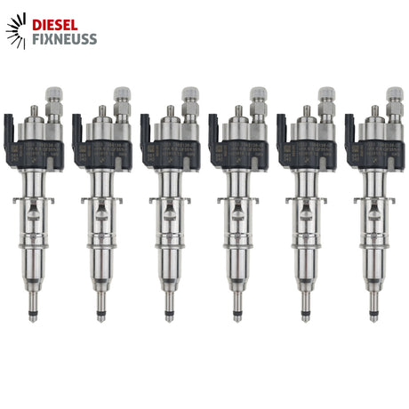 6x Einspritzdüse Passt für BMW Benzin 1er 3er 5er 6er 13537589048 13537565138-07