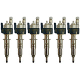 6x Einspritzdüse Einspritzventil VDO 13537589048 13537565138-01 N43 N53 BMW Benzin