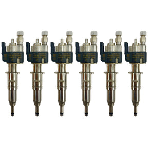 6x Einspritzdüse VDO 13537565138-01 N43 N53 BMW Benzin 13537589048