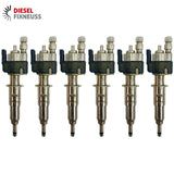 6x Einspritzdüse VDO 13537565138-01 N43 N53 BMW Benzin 13537589048