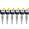 BMW Fuel Injector - VDO/Siemens 13537585261-06 / 13537589048. High-quality fuel injectors for BMW gasoline engines. Compatible with N43, N53, and N52 engine series. Includes copper sealing rings and test report.
