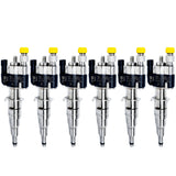 BMW Fuel Injector - VDO/Siemens 13537585261-06 / 13537589048. High-quality fuel injectors for BMW gasoline engines. Compatible with N43, N53, and N52 engine series. Includes copper sealing rings and test report.