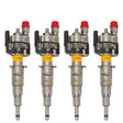 4x Einspritzventil VDO 13537585261-11 13537565138 BMW Benzin