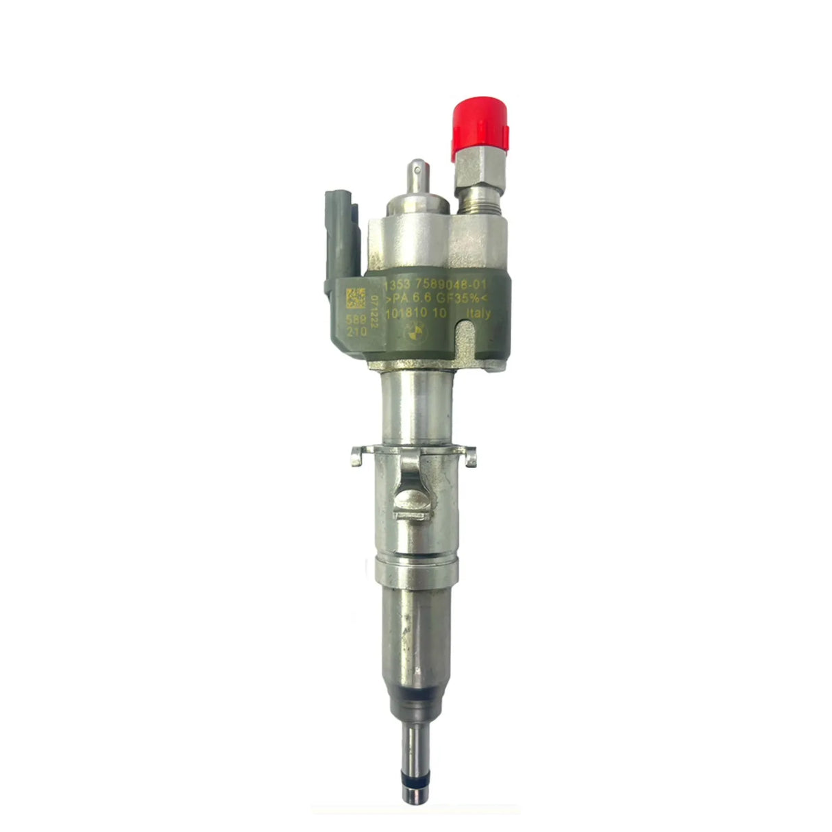 Fuel Injector BMW 1/3/5 Series | Part No: 13537589048-01/13537565138 Benzin | Compatible with N45/N43/N53 Engines | Includes Copper Ring, O-Ring, Test Report | 1-Year Unlimited Mileage Warranty