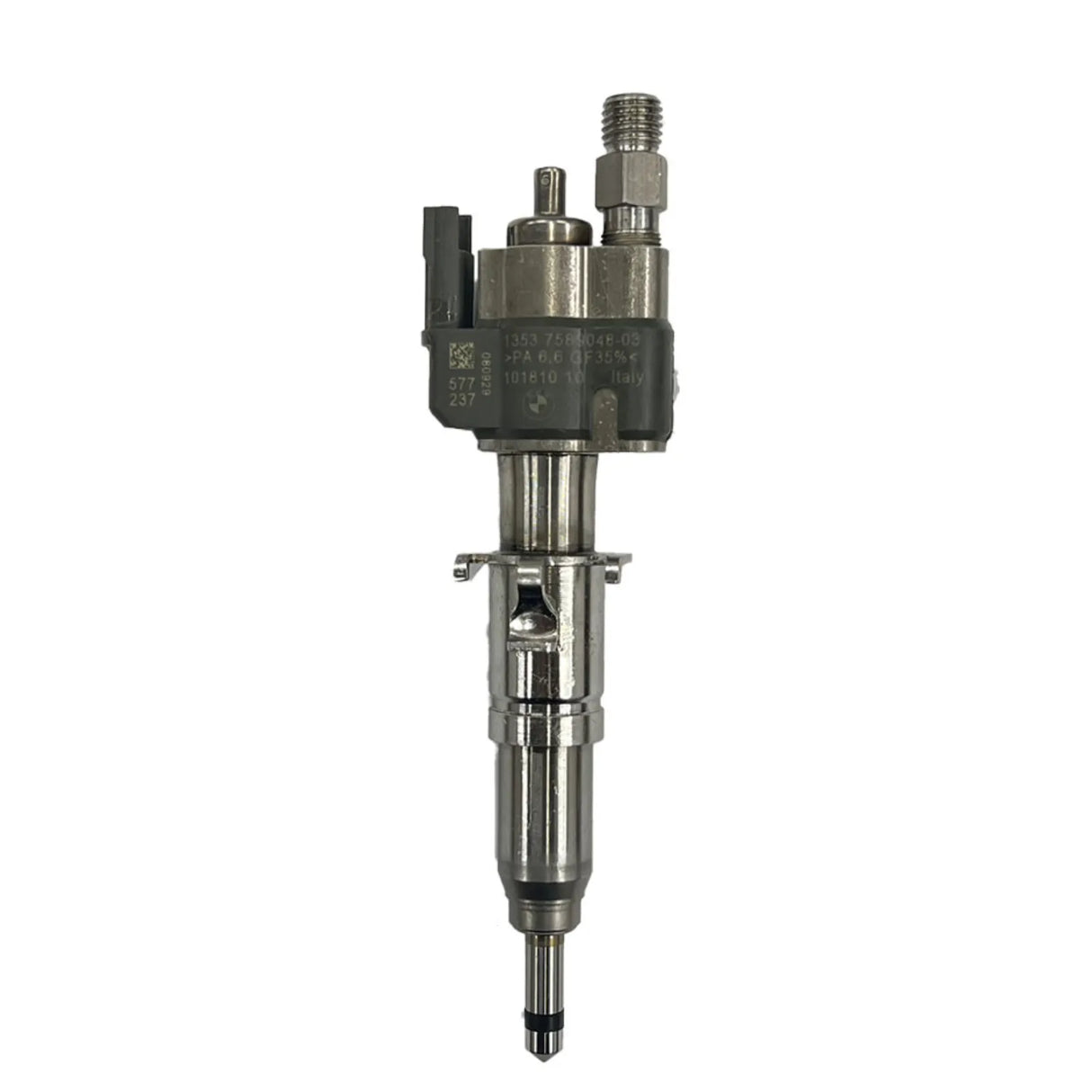 Fuel Injector BMW 1/3/5 Series | Part No: 13537589048-03/13537565138 Benzin | Compatible with N45/N43/N53 Engines | Includes Copper Ring, O-Ring, Test Report | 1-Year Unlimited Mileage Warranty