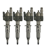4x Fuel Injector BMW 1/3/5 Series | Part No: 13537589048-03/13537565138 Benzin | Compatible with N45/N43/N53 Engines | Includes Copper Ring, O-Ring, Test Report | 1-Year Unlimited Mileage Warranty