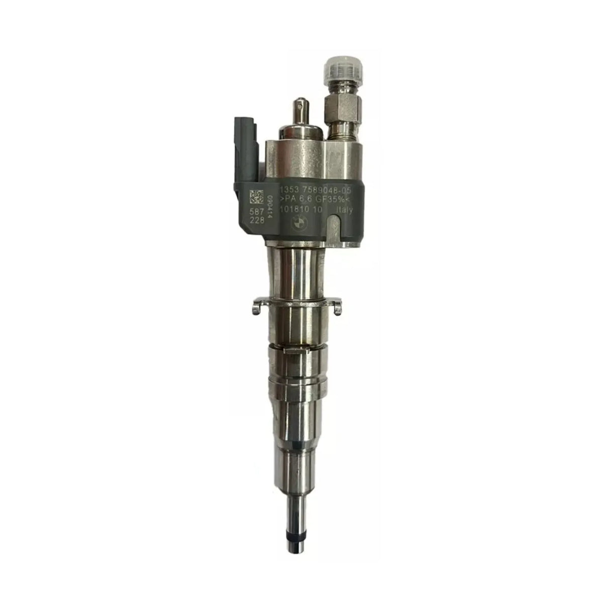 Fuel Injector BMW 1/3/5 Series | Part No: 13537589048-05/13537565138 Benzin | Compatible with N45/N43/N53 Engines | Includes Copper Ring, O-Ring, Test Report | 1-Year Unlimited Mileage Warranty